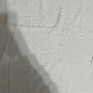 Versace beach towel new with tags